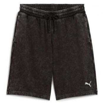 Puma Herren Relaxed Wash Shorts 9 TR Schwarz