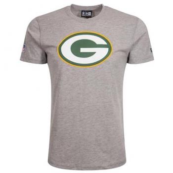 NFL Green Bay Packers T-Shirt Herren New Era Grau M