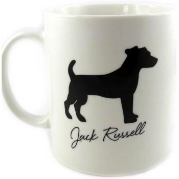 M4015 Ivory 'Jack Russell' Mug from The Treasures Of Lily