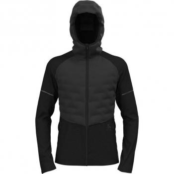 Odlo Zeroweight Insulator Herren Laufjacke M Schwarz