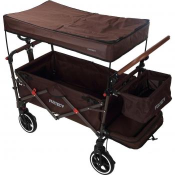 FUXTEC Bollerwagen FX-CT850 mit Vollgummi-Reifen