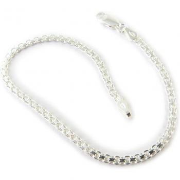 Pulsera de plata 'Coreografía'