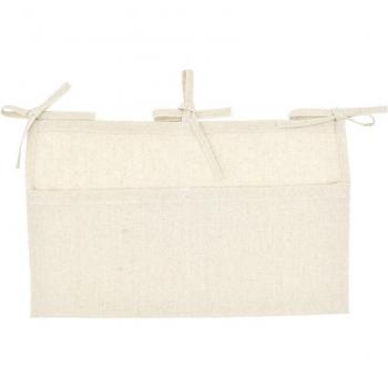 Hanging Baby Crib Storage Bag