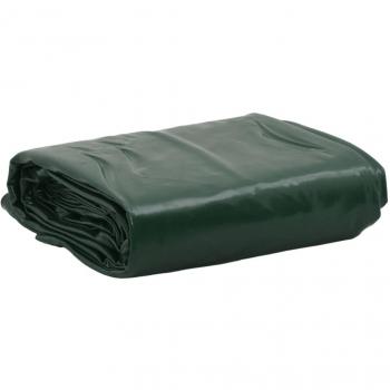 Telo di Protezione Verde Ø 5 m 650 g/m²