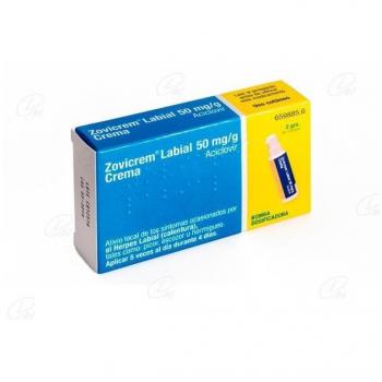 ZOVICREM LABIAL 2 G