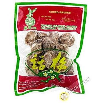 Eaglobe Trockenpflaumen, 100 g, weißer Sortenmix