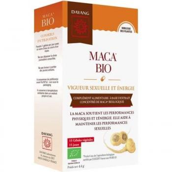 Maca Dayang 15 Cápsulas Orgânicas