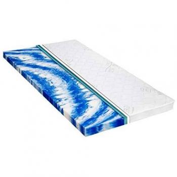 Sur-matelas confort mousse de gel 160x200 cm