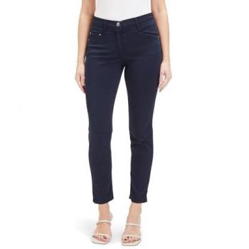 Betty Barclay Slim Fit Hose dunkelblau