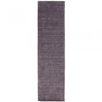 Carpetfine Wollteppich Gabbeh Uni, grau
