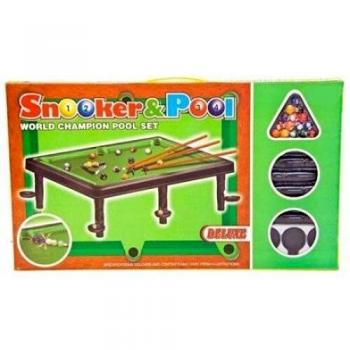 Set da Tavolo Billar Toinsa – Stile Americano, 03-8815A