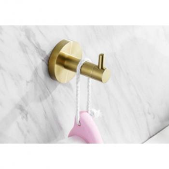Gold Brushed Stainless Steel Toilet Paper Holder