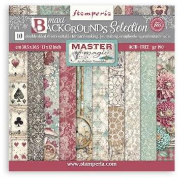 Scrapbook‑Block „Master of Magic“ – 10 Seiten