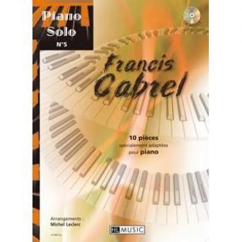 FranÃ§is Cabrel
Piano Solo NÂ° 5