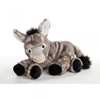 Liegende Eselfigur 32 cm