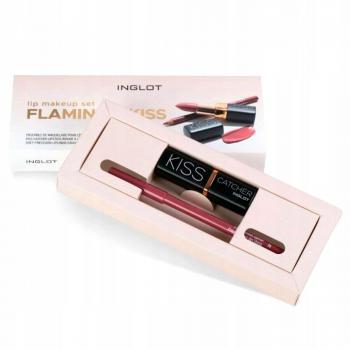 Inglot Lipstick and Liner Set