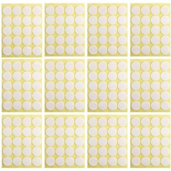100pcs Double-Sided Stickers for Candle Wick