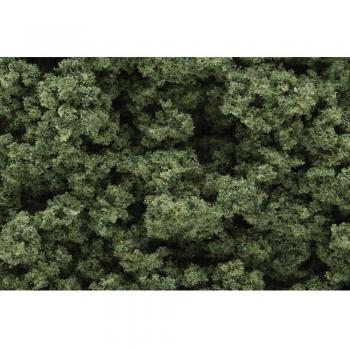 Feuillage en plastique Woodland Scenics WFC683 vert moyen 70 g