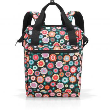 Allrounder Rucksack Reisenthel 12 Liter 40 cm – Blumenfreude