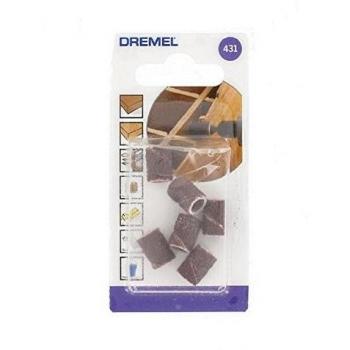 Dremel Sanding Band 6.4mm 60g Pack of 6