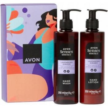 Avon Senses: Crema Lavanda‑Zenzero per le Mani – Kit regalo