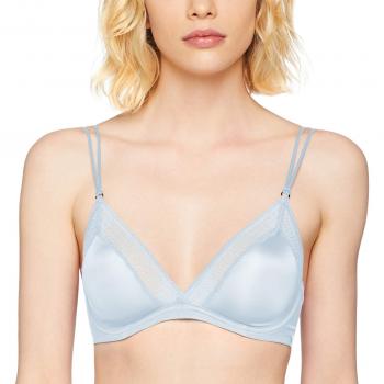 Sloggi Sujetador con Aros S Silhouette W, Azul, 75B