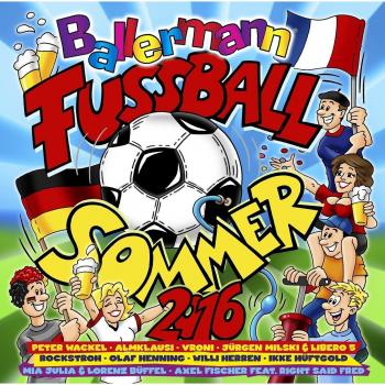 Ballermann Fußball Sommer 2016