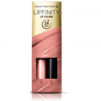 Iced 160 Lipfinity von Max Factor – Hohes Farbverhältnis und Pflege