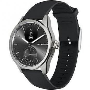 Withings HWA10-Model 4-All-Int Smartwatch ScanWatch 2 silber/schwarz 42 mm