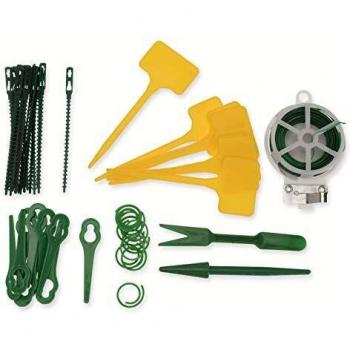 Juego de accesorios de jardinería, 53 piezas