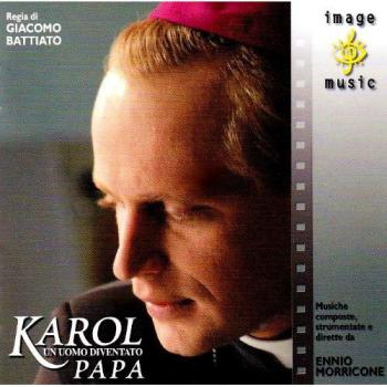 Ennio Morricone CD Karol Un Uomo Diventato Papa OST Image ERE 0162902 Sigillato