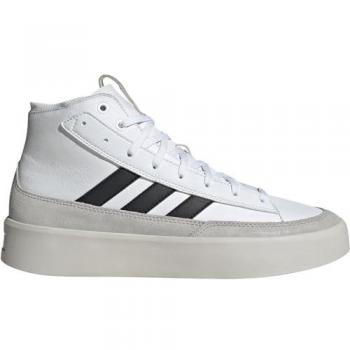 Adidas Sneaker Znsored Alta Pelle Bianco/Nero/Grey Due