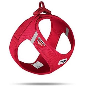 Curli Lightweight Vest Harness Red (2XS)