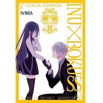 Inu x boku ss 11 (Tapa blanda).