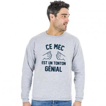 Minimalistische Grijze Hoodie voor Mannen