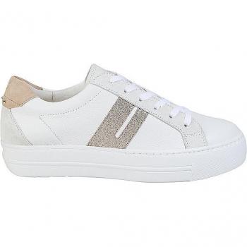 Paul Green Damen Sneaker Weiß Größe 36 Modell 5330