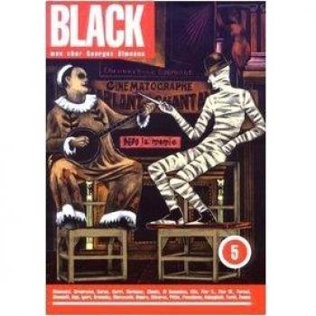 Mon cher Georges Simenon. Black