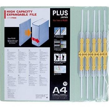 Classeur compact Zero Max A4 Gris