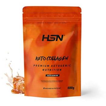 HSN Keto Collagène Bovin Hydrolysé en Poudre Caramel Salé 500 g