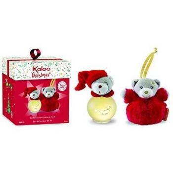 Coffret Cadeau Kaloo, Mini Ourson de Noël, 100ml