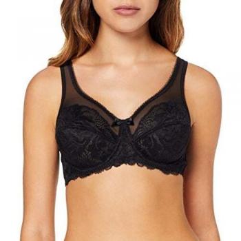 DIM Generous Essentiel Women's Black Bra Size 90
