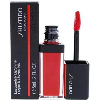 Shiseido LacquerInk Lippenstift 304 Techno Red