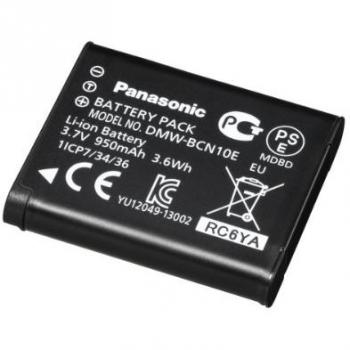 Panasonic DMW-BCN10 Li-Ion Accu 950mAh zwart