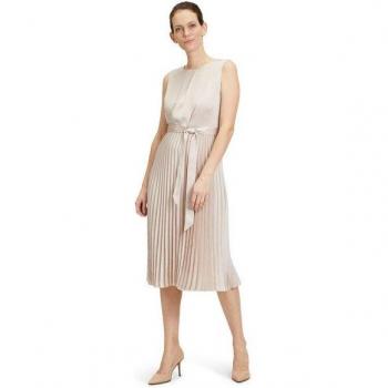 Betty & Co Damenkleid Grau mit Flair