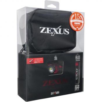 ZEXUS ZXR390 „Jubiläum“ wiederaufladbare LED‑Lampe – Softcase inkl. (max. 750 Lumen, 64 h)