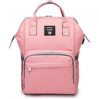 Bolsa de pañales con organizador y protección impermeable