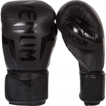 Venum Neo Matte Elite Boxing Gloves – 16 oz Black