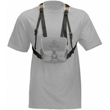 Leupold GO Afield Binocular Harness, Shadow Gray/Tan