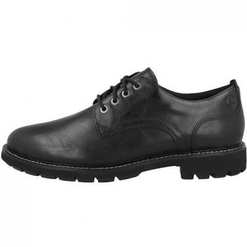 Scarpe batcombe legno nera CLARKS