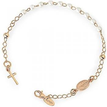 Rosario Pulsera de Plata Amen BRORB4 – Versión Unisex